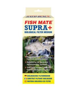 Fish Mate Supra+ Biological Filter Media 500 g