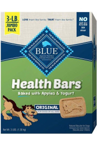 Blue Buffalo Health Bars Natural Crunchy Dog Treats
