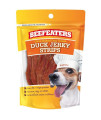 Beafeaters Oven Baked Duck Jerky Strips for Dogs 24 oz