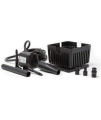 Beckett Submersible Pump and Container Kit for Mini Fountains and Bird Baths Black 1 count