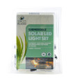 Beckett Pond Solar LED Lights with 2 Light Heads 1 count
