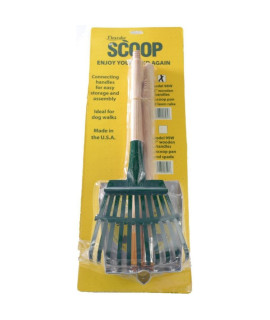 Flexrake Scoop and Steel Rake Set with Wood Handle - Small 1 count