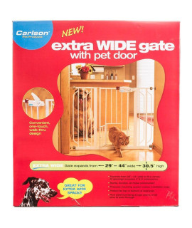 CL X-WIDE DOOR GATE 29-44 30T