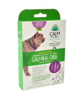 CM CALM PAWS CAT CALMING DISK MED