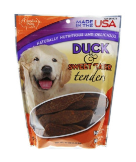 Carolina Prime Duck and Sweet Tater Tenders Dog Treats 40 oz