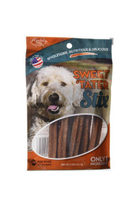 Carolina Prime Sweet Tater Stix Dog Treats 5 oz