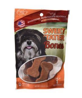 Carolina Prime Sweet Tater Bones Dog Treats 5 oz