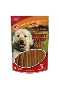 Carolina Prime Sweet Tater & Peanut Butter Stix Dog Treats 5 oz