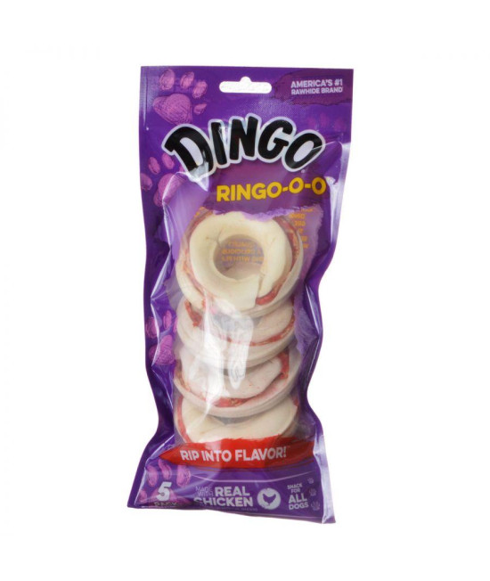 DG 2.75" WHITE RING 5PK DINGO