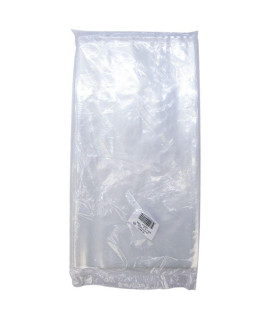 PLASTIC BAG 8X15 .002MM 100PK
