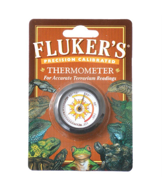 Flukers Precision Calibrated Thermometer 1 Pack