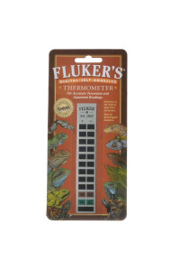 Flukers Digital Self-Adhesive Thermometer 1 Pack