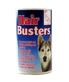 Hair Busters Pet Hair Pick Up Roller Refill 60 sheets