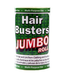 Hair Busters Pet Hair Pick Up Roller Refill 100 sheets