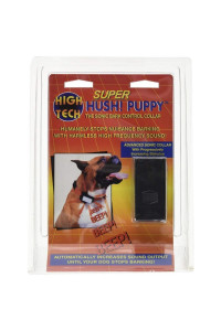 High Tech Pet Super Hush Puppy Sonic Bark Control Collar 1 count