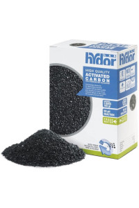 Hydor High Quality Activated Carbon for Freshwater Aquarium 3 count
