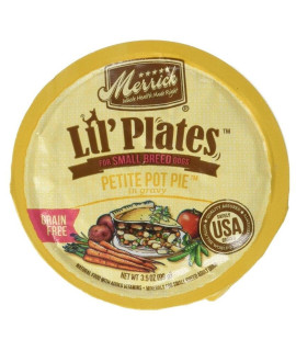 Merrick Lil Plates Grain Free Petite Pot Pie 3.5 oz