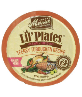 Merrick Lil Plates Grain Free Teensy Turdecken Recipe 3.5 oz