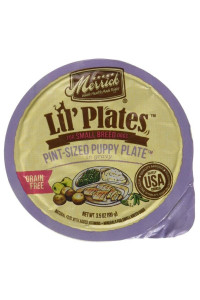 Merrick Lil Plates Grain Free Pint-Sized Puppy Plate 3.5 oz
