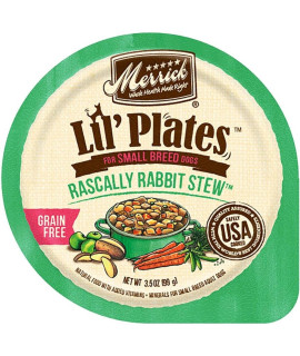 Merrick Lil Plates Grain Free Rascally Rabbit Stew 3.5 oz