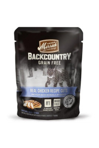 Merrick Grain Free Cat Food with Real Chicken 3 oz