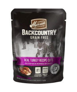 Merrick Grain Free Cat Food with Real Turkey 3 oz