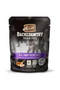 Merrick Grain Free Cat Food with Real Rabbit 3 oz