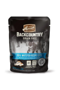 Merrick Grain Free Cat Food with Real Fish 3 oz