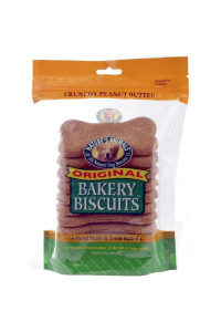 Natures Animals Orihinal Bakery Buscuits Crunchy Peanut Butter 13 oz
