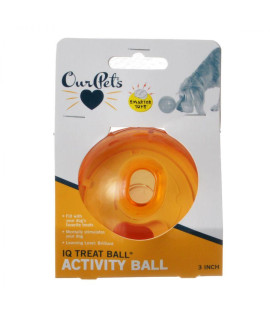 OUR 3" IQ TREAT BALL TOY