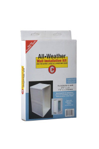 PFP WALL KIT XLG ALL WEATHER DOOR
