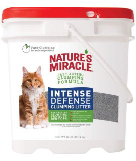 Natures Miracle Intense Defense Clumping Litter