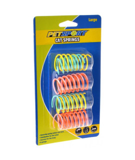 PS 8PK LG CAT SPRINGS TOY