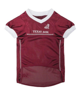 Pets First Texas A & M Mesh Jersey for Dogs Medium