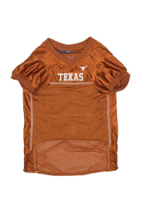 Pets First Texas Jersey for Dogs Large