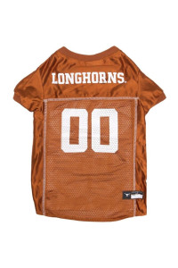 Pets First Texas Jersey for Dogs Small