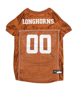 Pets First Texas Jersey for Dogs Small