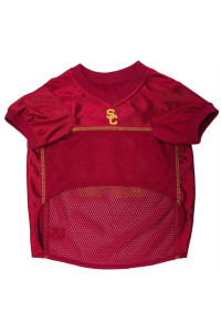 Pets First USC Mesh Jersey for Dogs Large