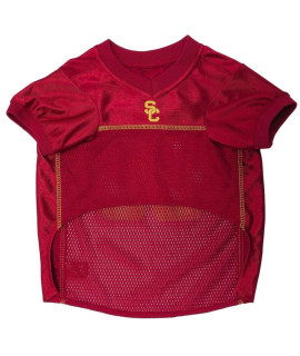 Pets First USC Mesh Jersey for Dogs Large