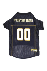 Pets First Notre Dame Mesh Jersey for Dogs X-Large