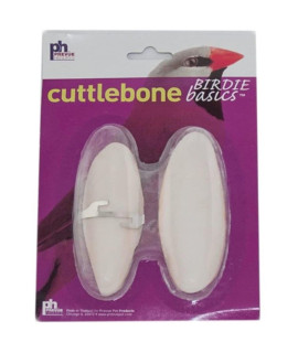 Prevue Cuttlebone Birdie Basics Small 4" Long 2 count
