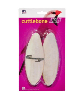 Prevue Cuttlebone Birdie Basics Large 6" Long 2 count