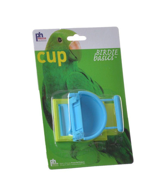 PV HANGING PLASTIC CUP W/MIRROR
