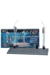 Lees Premium Under Gravel Filter for Aquariums 15/20H gallon