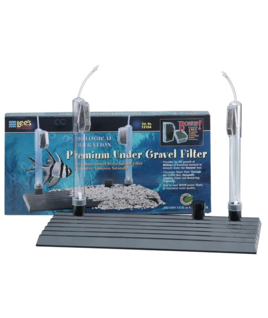 Lees Premium Under Gravel Filter for Aquariums 15/20H gallon
