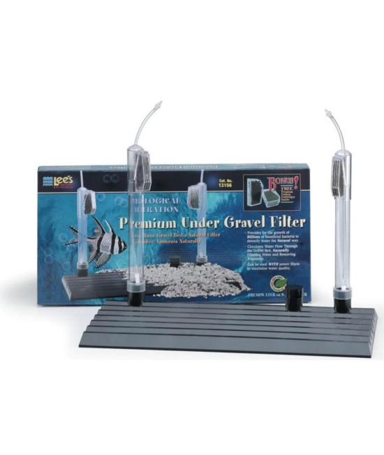 Lees Premium Under Gravel Filter for Aquariums 20L/29 gallon