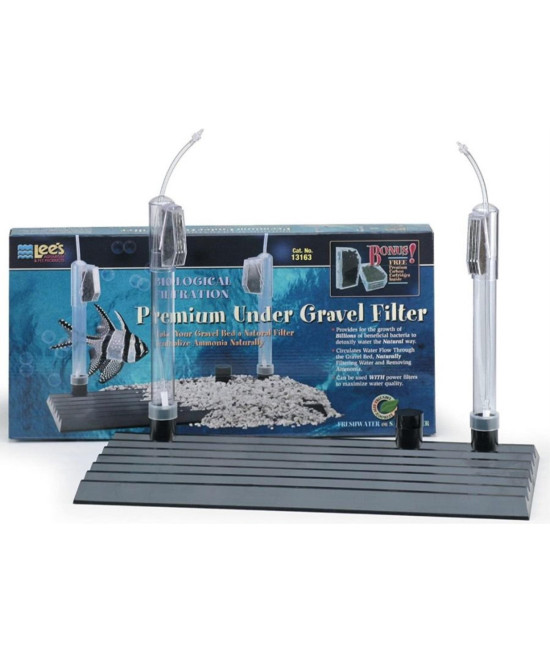 Lees Premium Under Gravel Filter for Aquariums 50/65 gallon