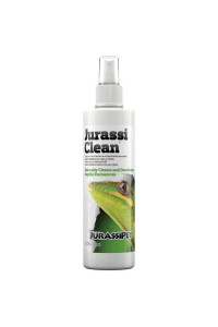 JurassiPet JurassiClean Naturally Cleans and Deodorizes Reptile Enclosures 8.5 oz