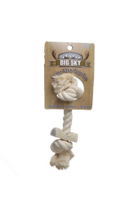 SCP SM ROPE w/ANTLER CHEW AB01W