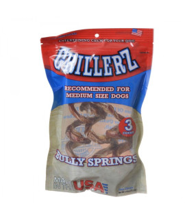 SCP 3PK BULLY SPRING GRILLERZ